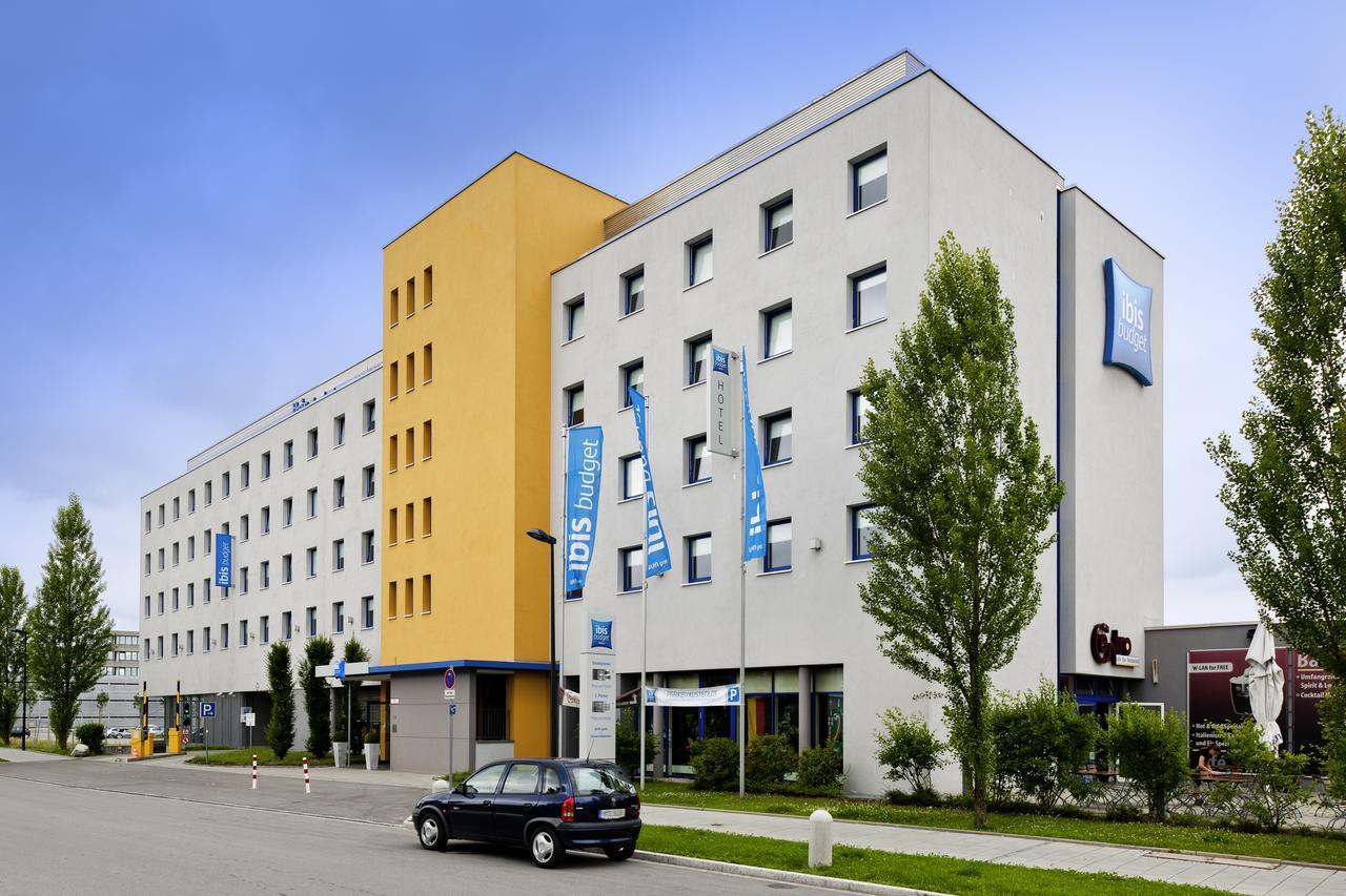 Ibis Budget Muenchen Ost Messe Ашгайм Екстер'єр фото